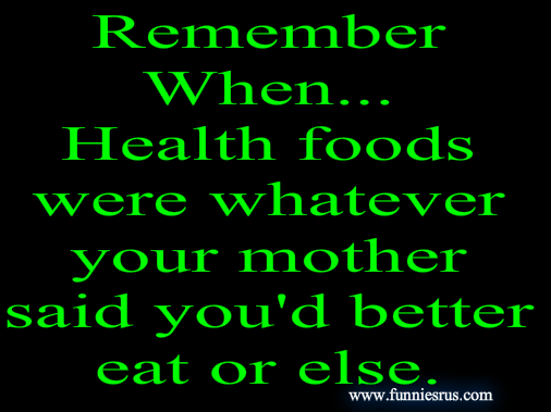 health foods