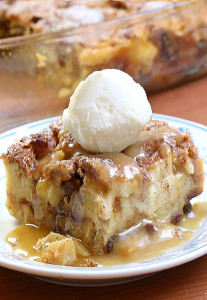 Apple- Pie -Bread- Pudding